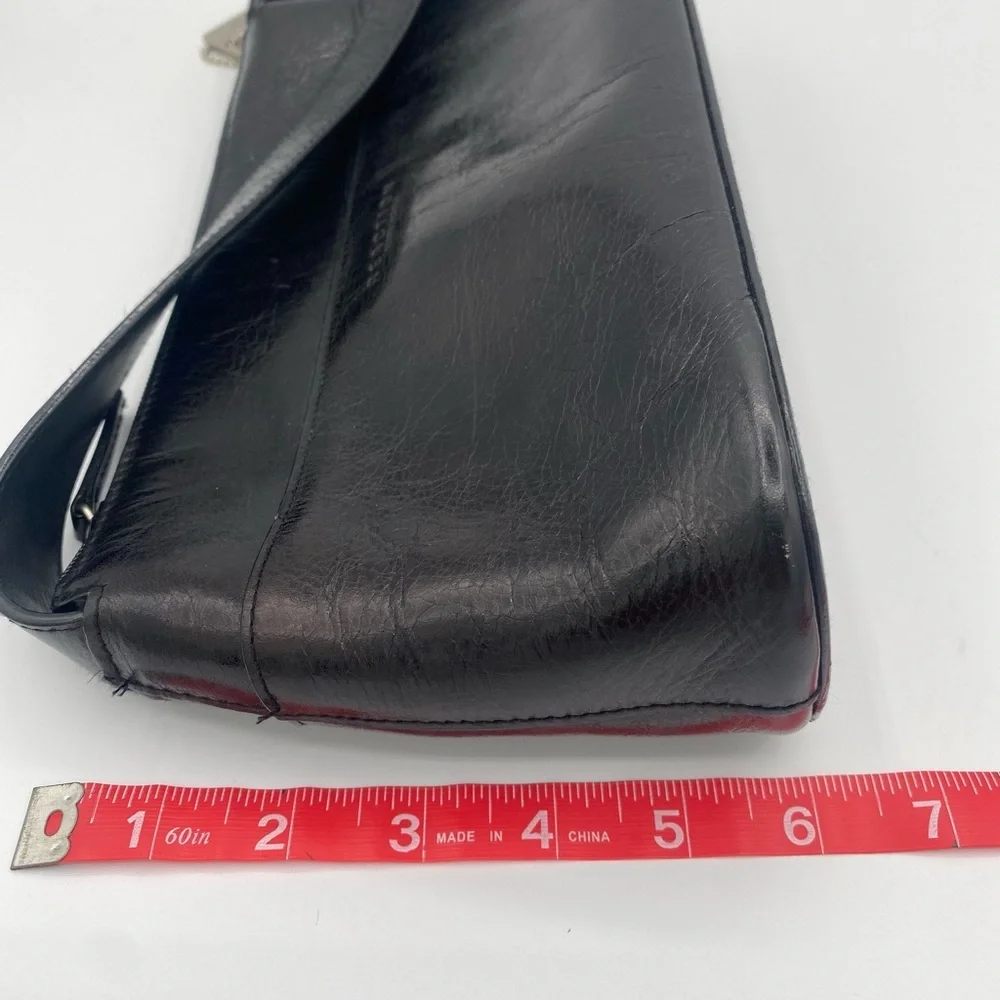 Kenneth Cole Reaction Y2K style Black Shoulder Bag - Picture 7 of 10